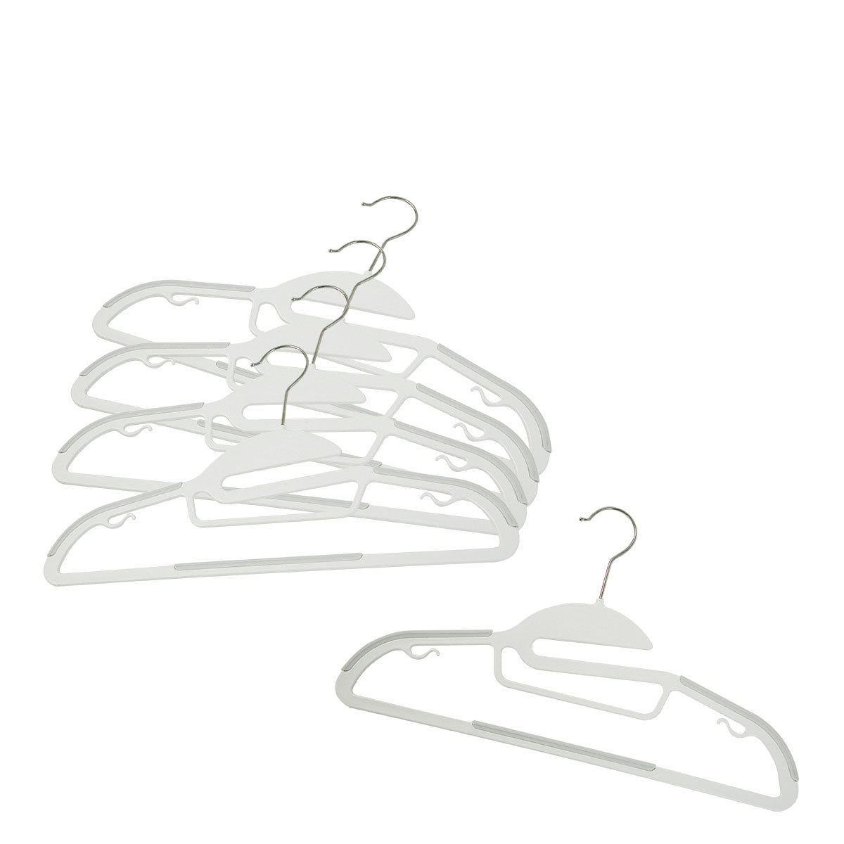 【家居】女式塑膠防滑衣架 伊漢 5支裝