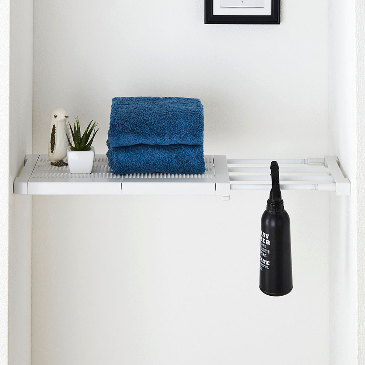 【家居】置物架 白色 HA03