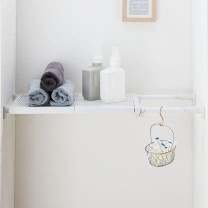 【家居】置物架 白色 HA03