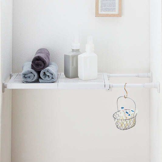 【家居】置物架 白色 HA03