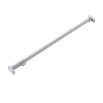 【家居】伸縮晾衣桿 白色 HA02
