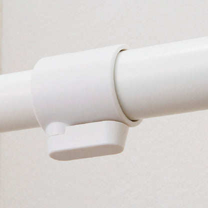 【家居】伸縮晾衣桿 白色 HA02