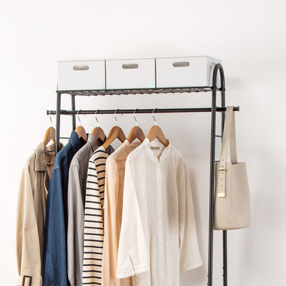 【家居】A型掛衣架 DK2s01 黑色