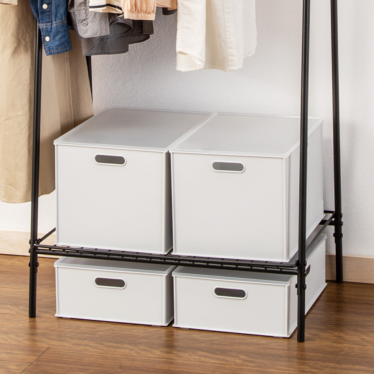 【家居】A型掛衣架 DK2s01 黑色