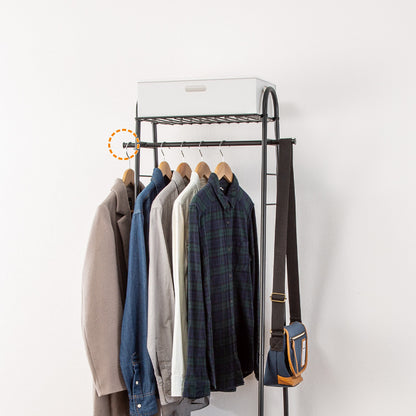 【家居】A型掛衣架 DK2s01 黑色