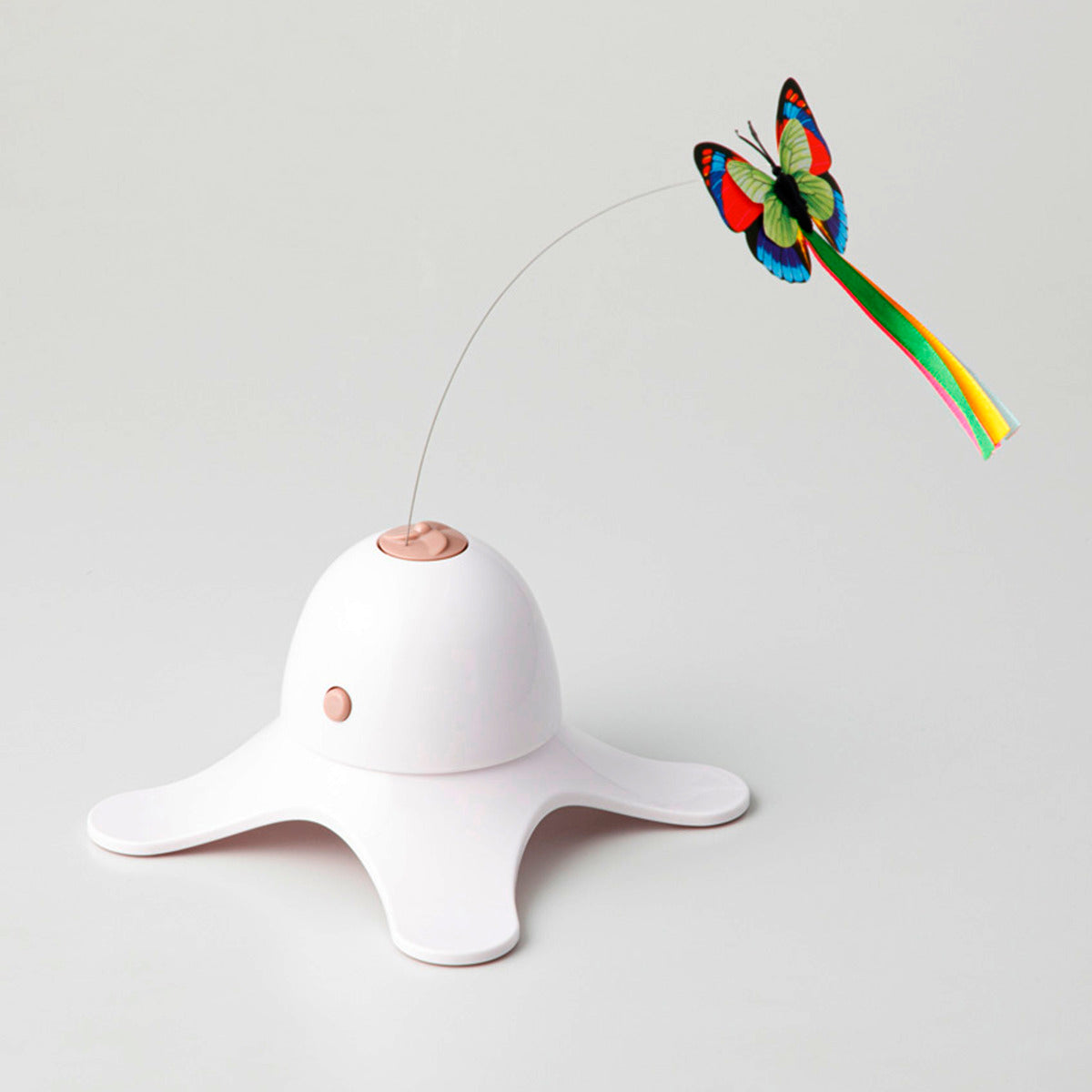 【家居】電動貓咪解悶玩具 蝴蝶飛飛