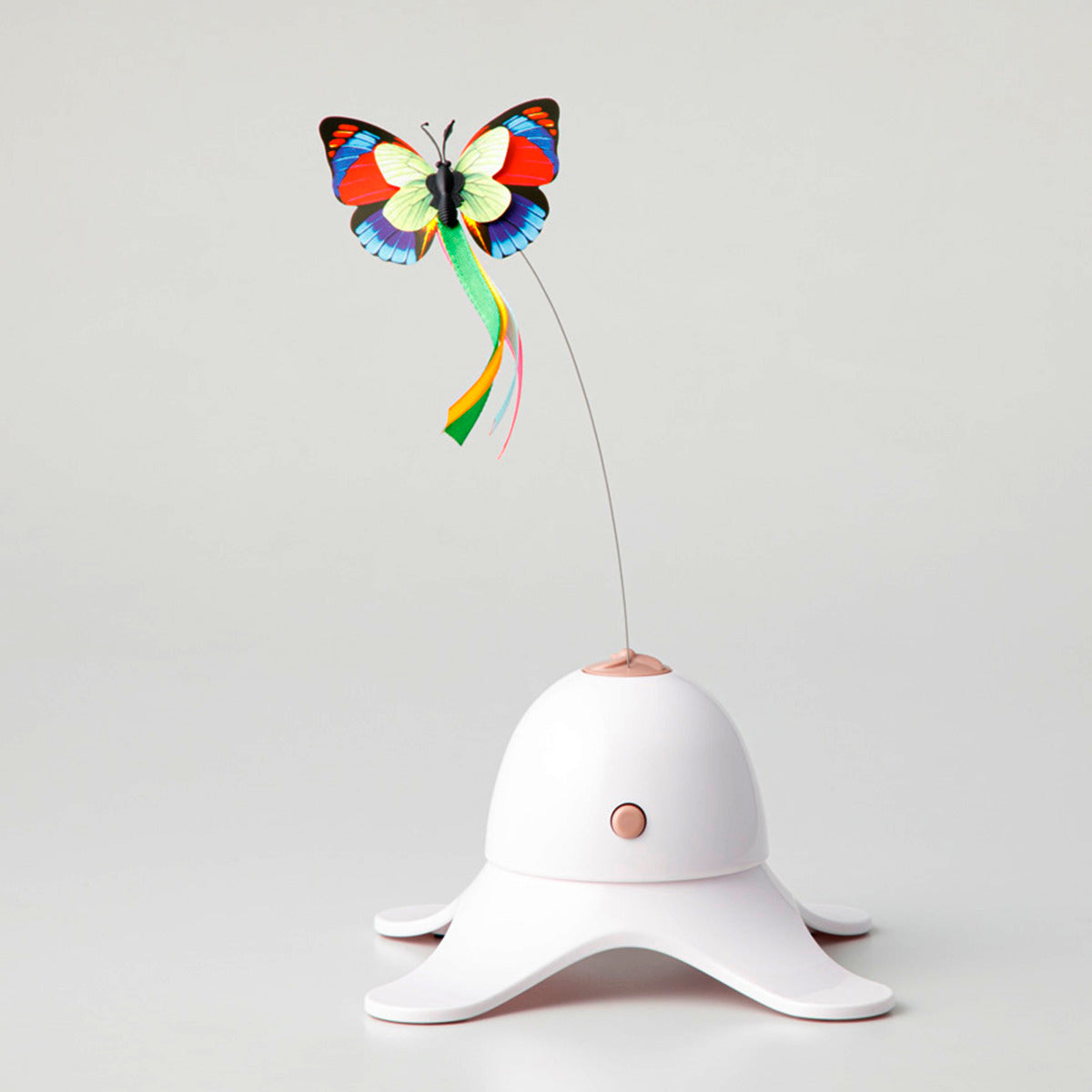 【家居】電動貓咪解悶玩具 蝴蝶飛飛