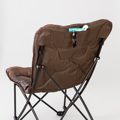 【家居】可摺疊便攜蝴蝶椅高背/便攜摺疊凳