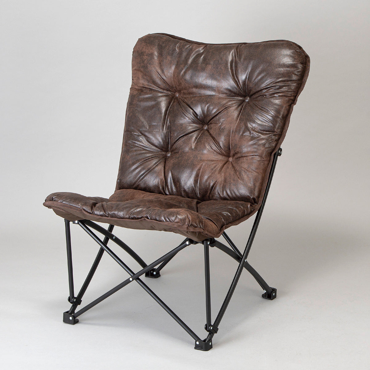 【家居】可摺疊便攜蝴蝶椅高背/便攜摺疊凳