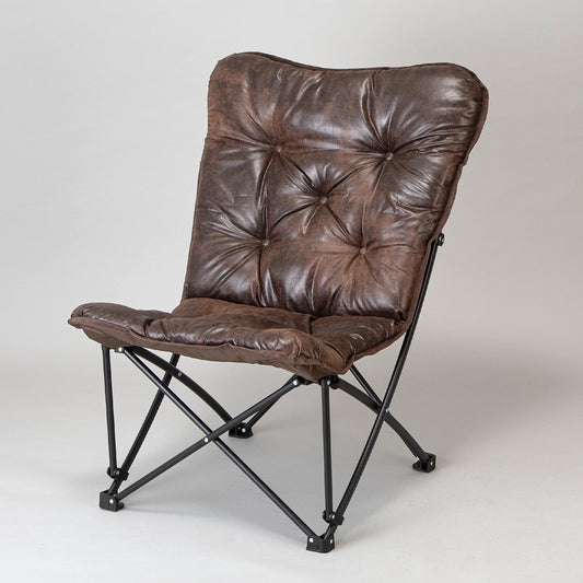 【家居】可摺疊便攜蝴蝶椅高背/便攜摺疊凳