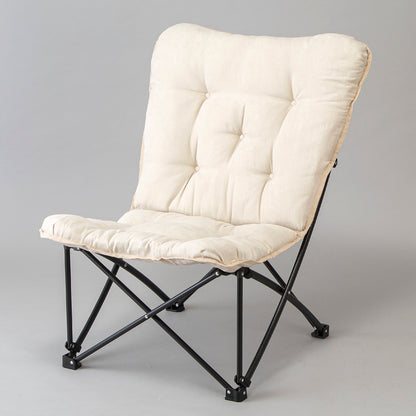 【家居】可摺疊便攜蝴蝶椅高背/便攜摺疊凳