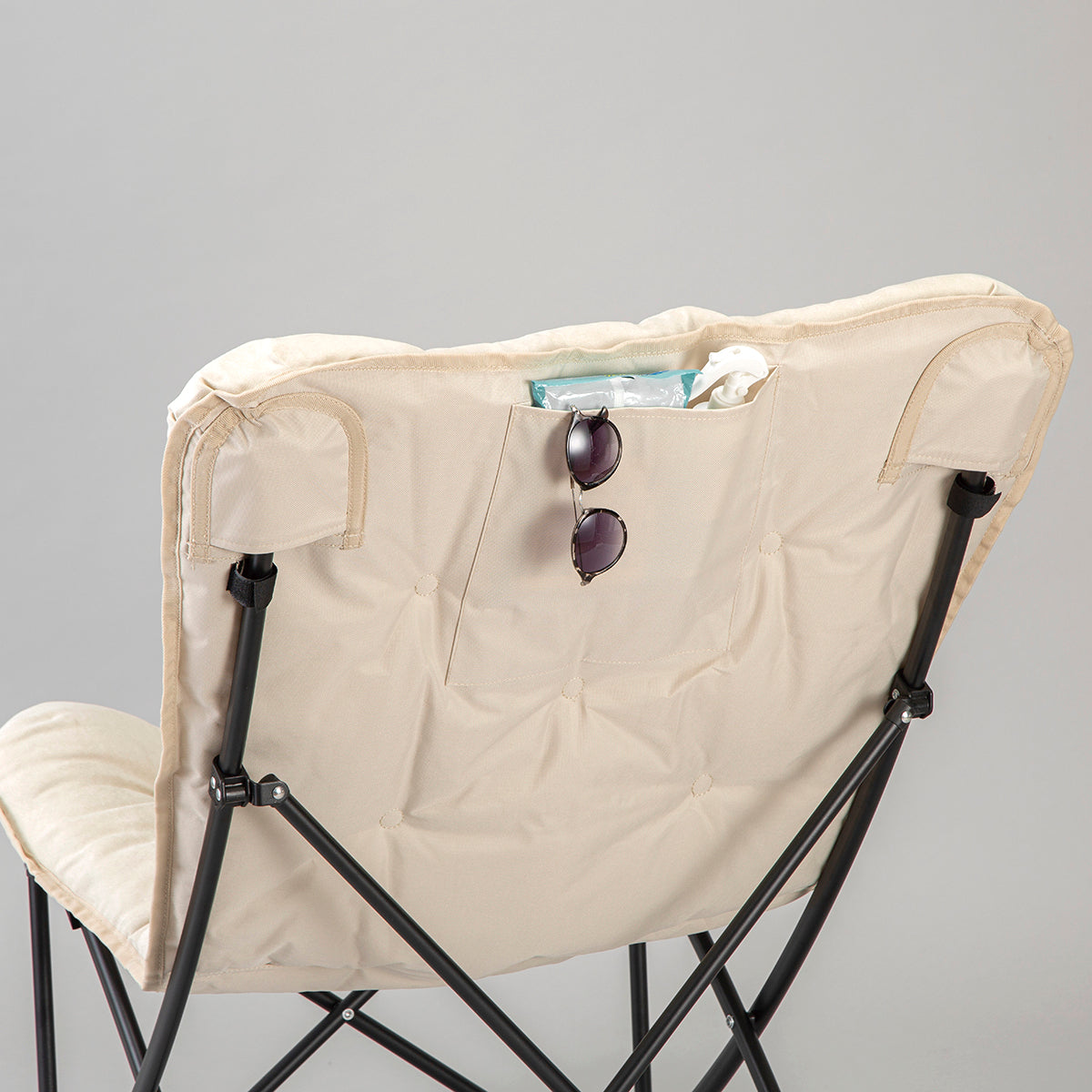 【家居】可摺疊便攜蝴蝶椅高背/便攜摺疊凳