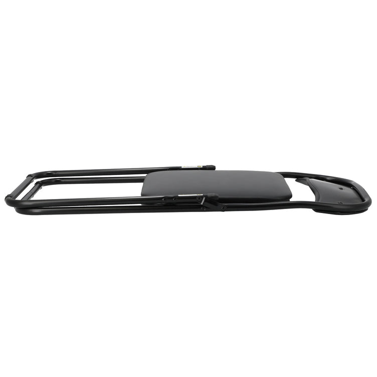 【家居】摺疊凳 雷斯特 黑色