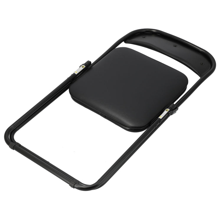 【家居】摺疊凳 雷斯特 黑色