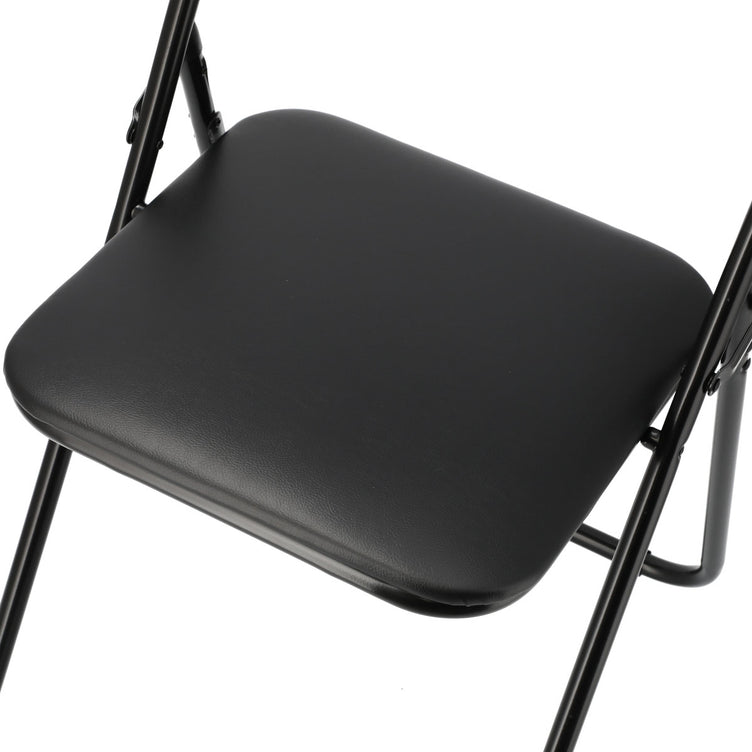 【家居】摺疊凳 雷斯特 黑色