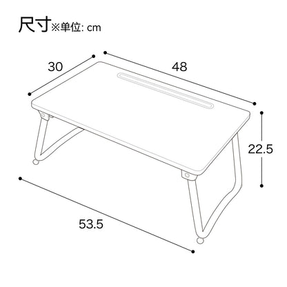 【家居】可摺疊連腳小檯 黑色