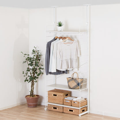 【家居】頂天立地掛衣架 Npolder