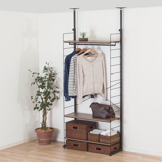 【家居】頂天立地掛衣架 Npolder