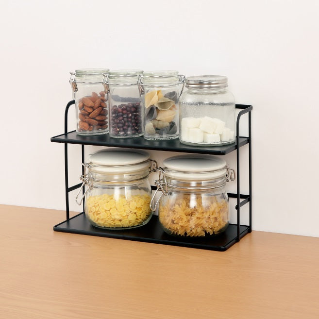 【家居】可拆洗調味料架RAW 2段