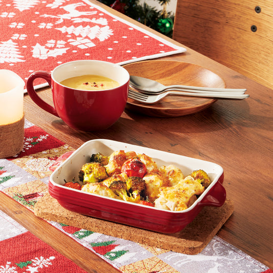 【家居】烤箱適用餐具 晴暖