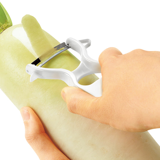 【家居】貼合曲面削皮刀2