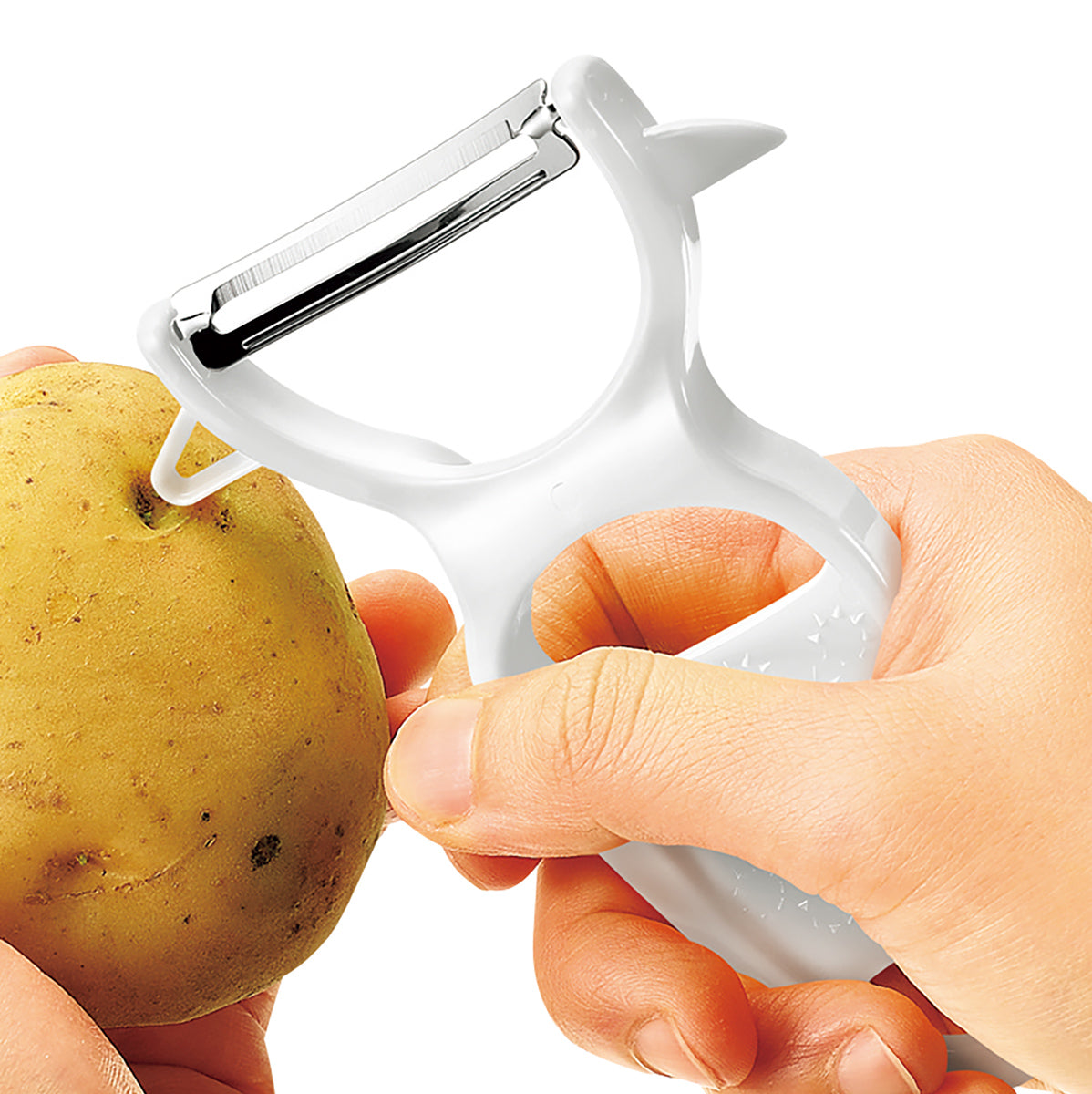 【家居】貼合曲面削皮刀2