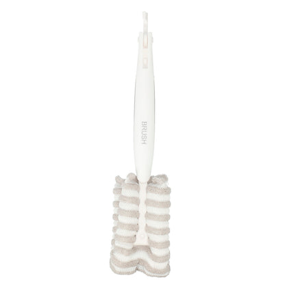 【家居】可摺疊起泡瓶刷