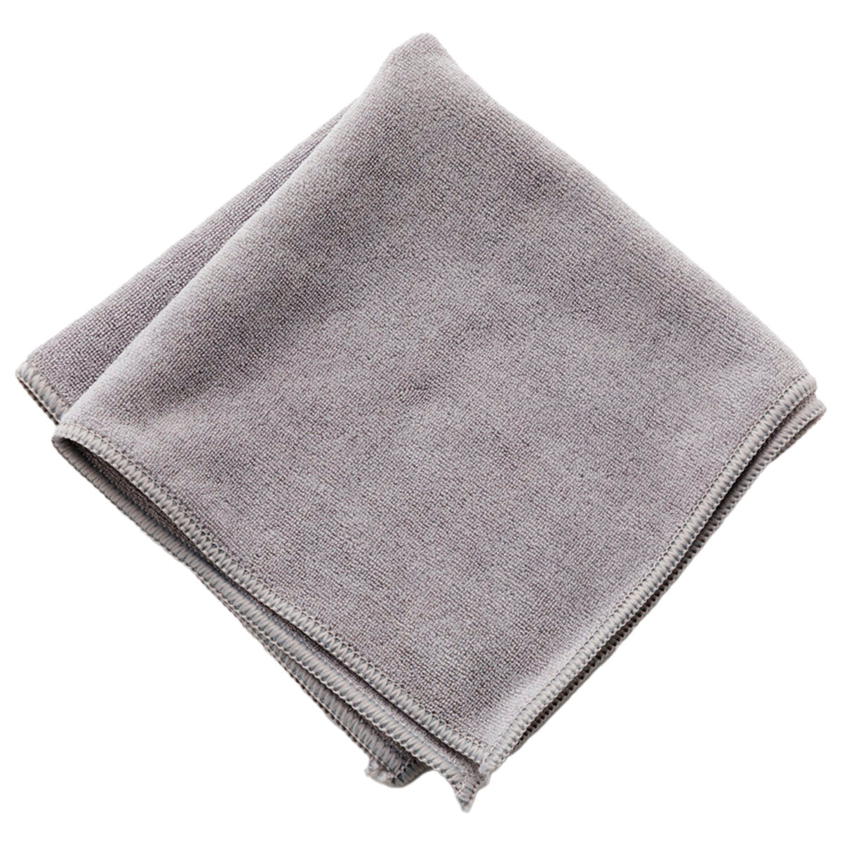【家居】微纖維毛巾 淡灰色 2P