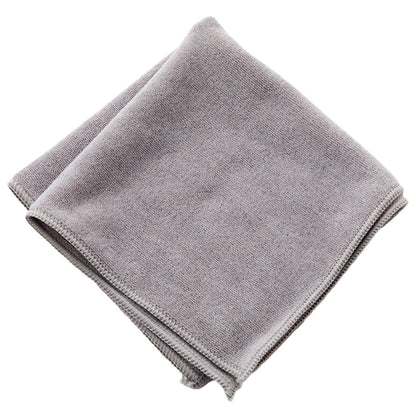 【家居】微纖維毛巾 淡灰色 2P
