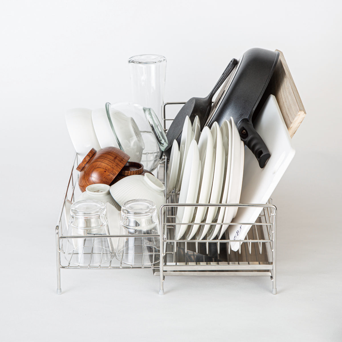 【家居】不銹鋼瀝水架 SUS