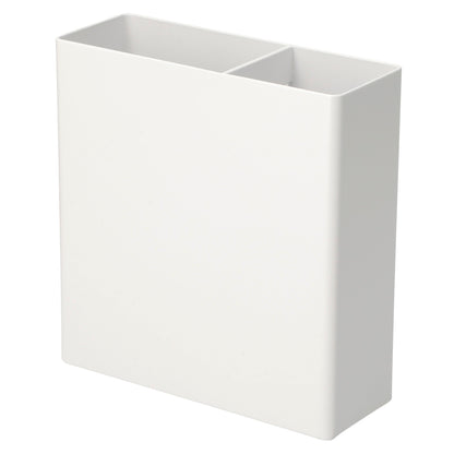 【家居】磁吸式廚房工具置架 FLAT 白色