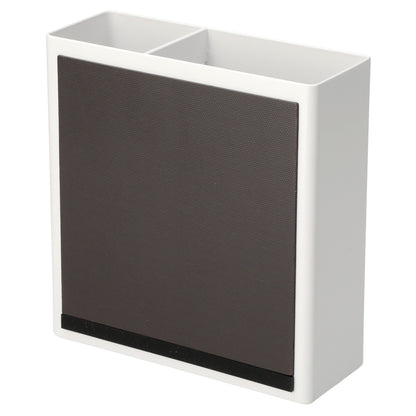 【家居】磁吸式廚房工具置架 FLAT 白色