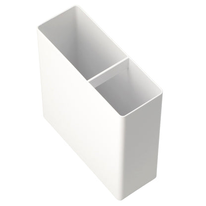 【家居】磁吸式廚房工具置架 FLAT 白色