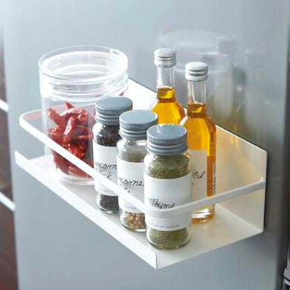 【家居】磁吸式調味料架 FLAT2 白色