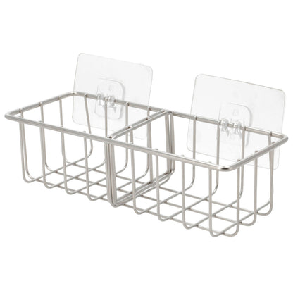 【家居】粘貼式海綿&瓶罐架 SUS