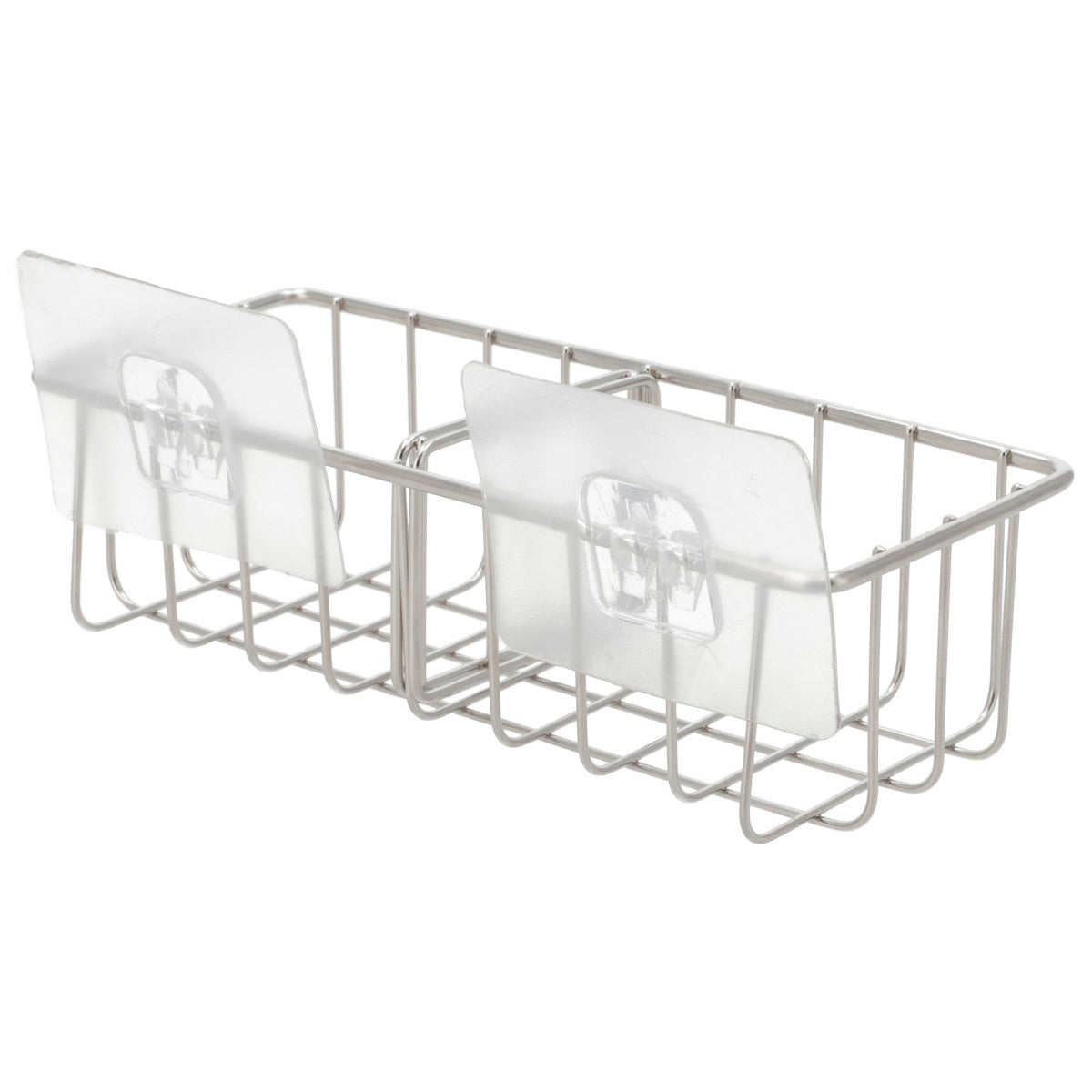 【家居】粘貼式海綿&瓶罐架 SUS