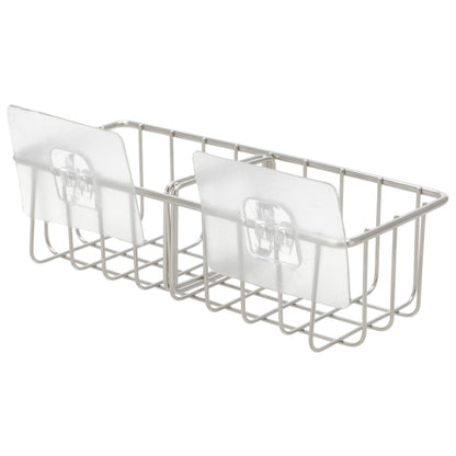 【家居】粘貼式海綿&瓶罐架 SUS