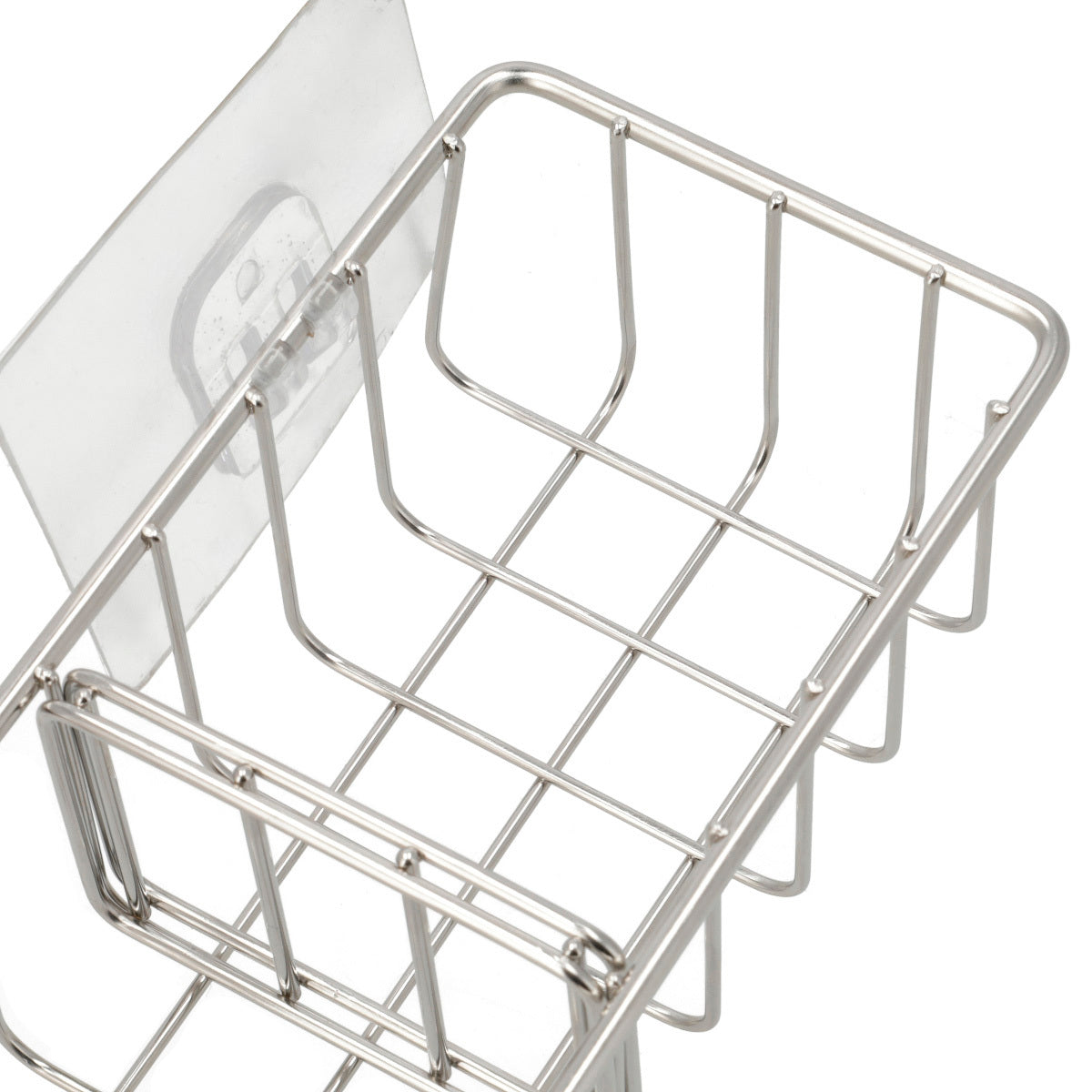 【家居】粘貼式海綿&瓶罐架 SUS