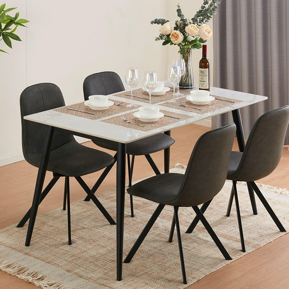 【傢俱】岩板餐檯 N3080