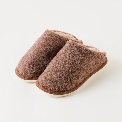 【家居】拖鞋 NW泰迪絨 PD2401 啡色