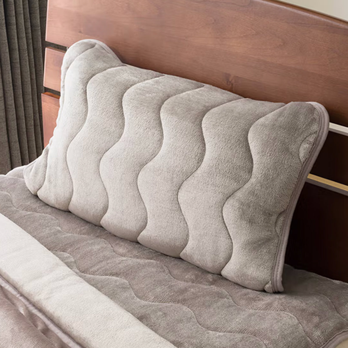 【家居】雙面床墊/枕墊 強吸濕發熱MO