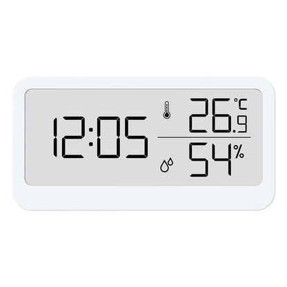 【家居】電子溫濕度計磁吸款 白色