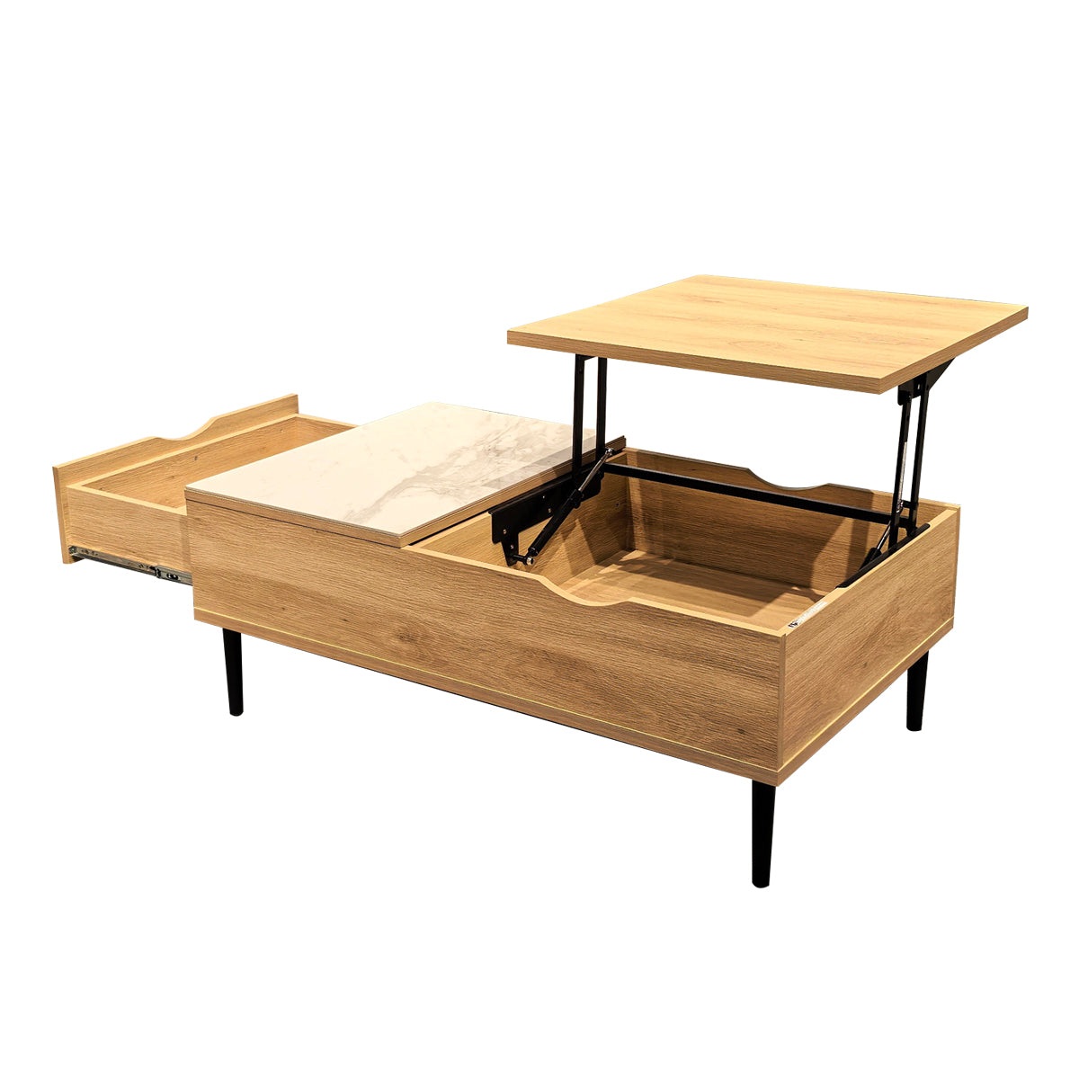 【傢俱】岩板升降茶几 利夫特3CN100