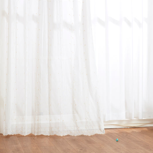【窗簾】成品窗紗 雪伊