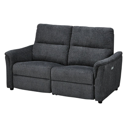 【傢俱】3人位電動皮/布梳化 KK6133