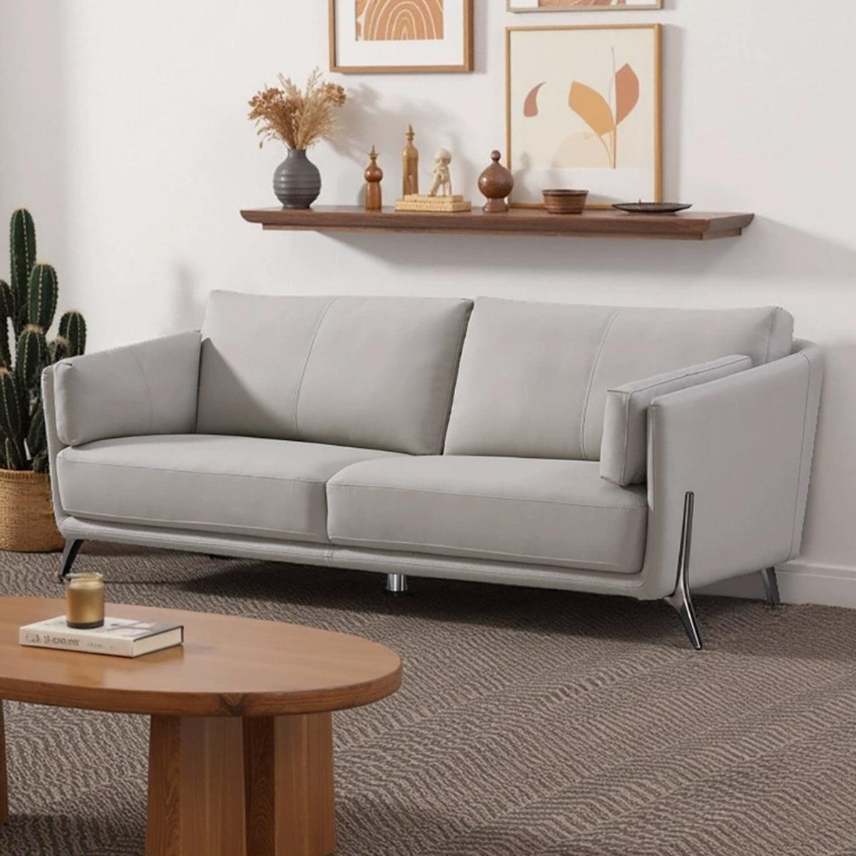 【傢俱】皮梳化 ZM950