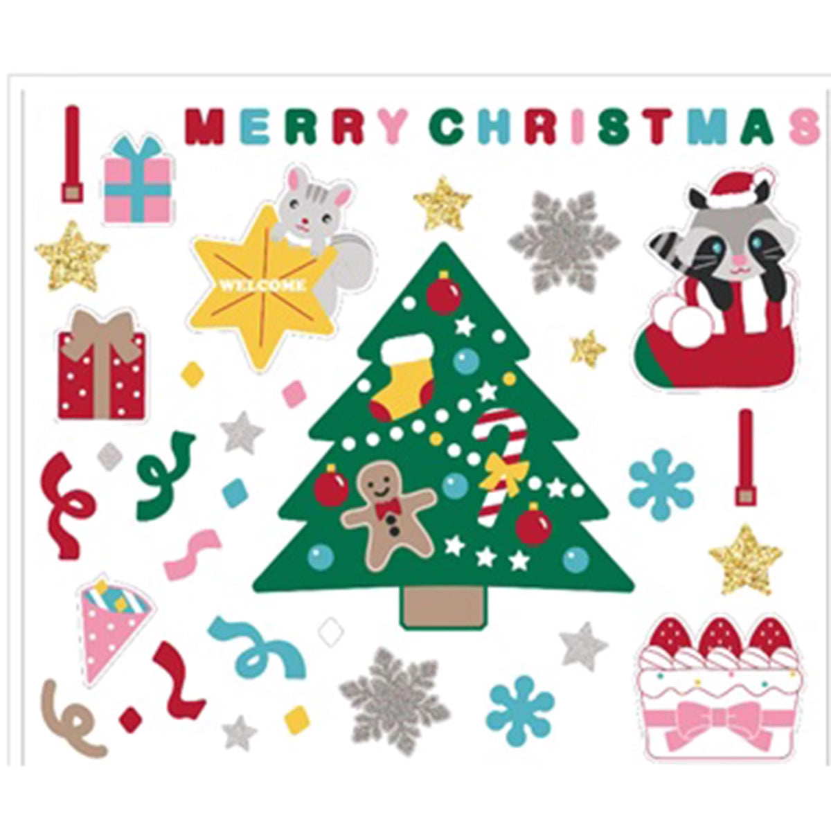 【家居】聖誕果凍貼