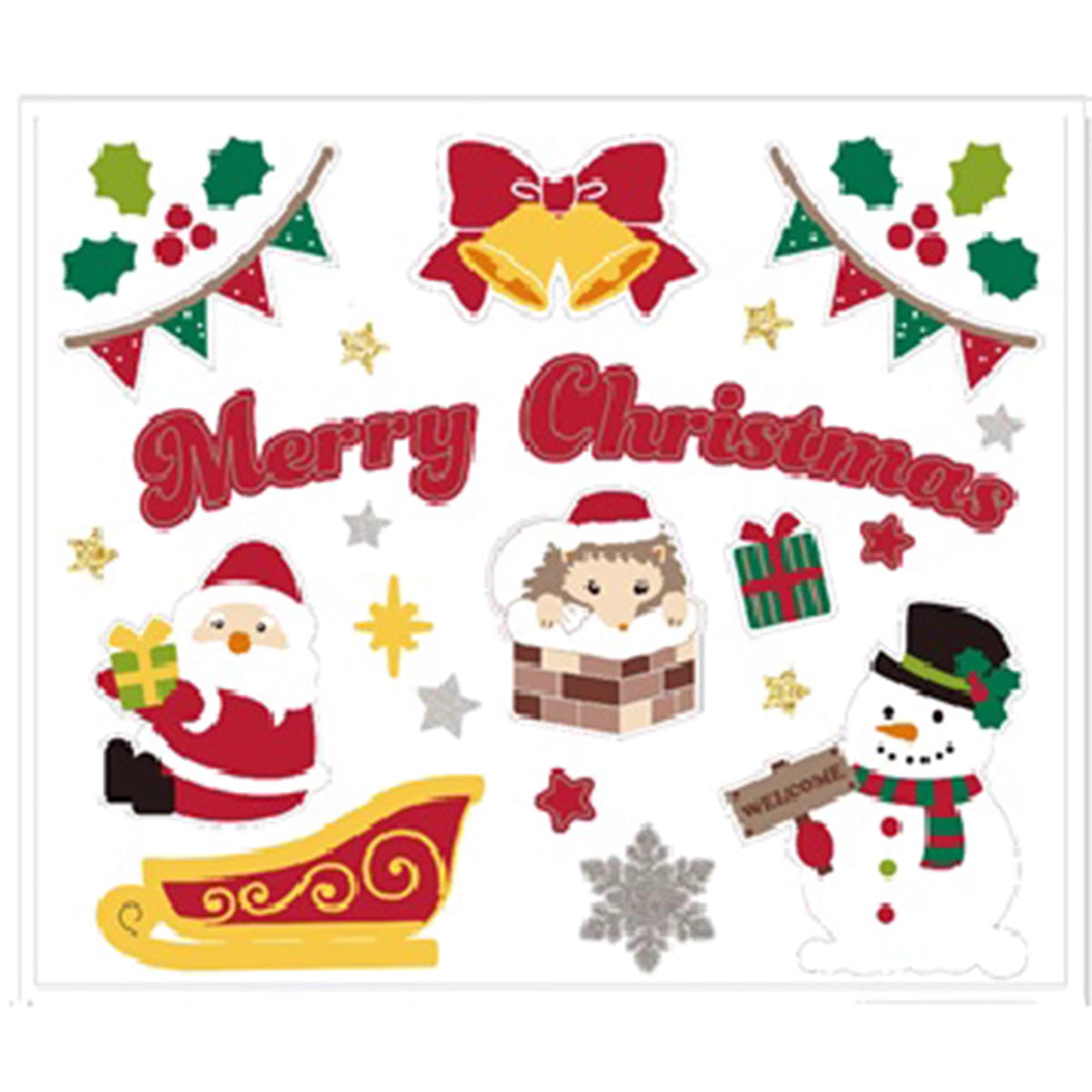 【家居】聖誕果凍貼