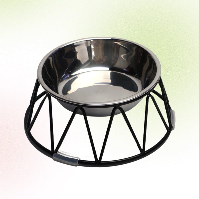 【家居】寵物鐵線不銹鋼碗