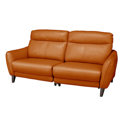 【傢俱】3人兩邊電動梳化 阿耐羅 SK 淺啡 HK